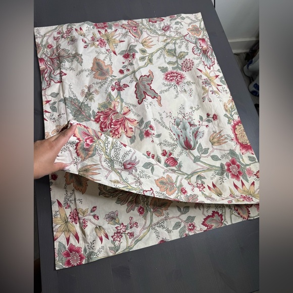 Pottery Barn Marie Palampore Pillowcases Pair Shams Multicolored - Picture 7 of 7